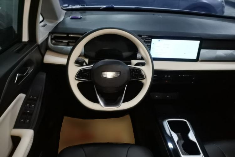 Used Geometry E Firefly 2023 401KM Lightning Tiger 5-Seater Steering Wheel