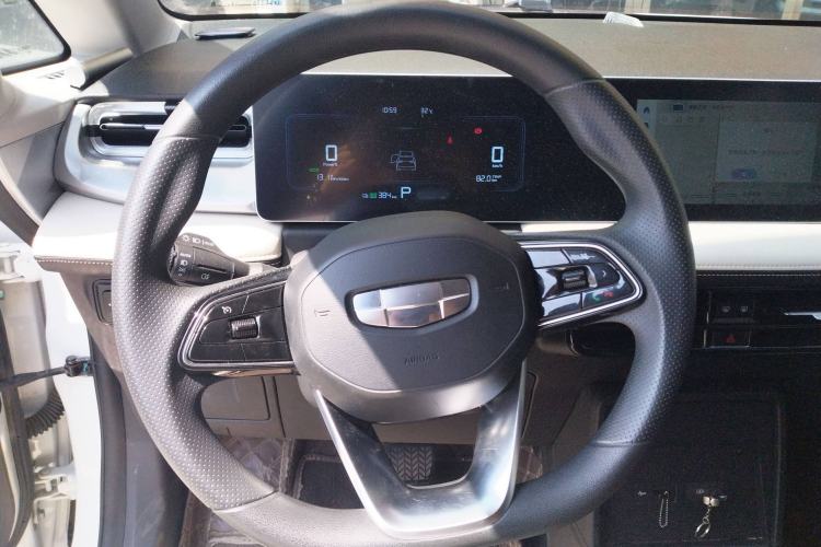 Used Geometry E Firefly 2023 401KM Linglong Tiger 5-Seater Steering Wheel