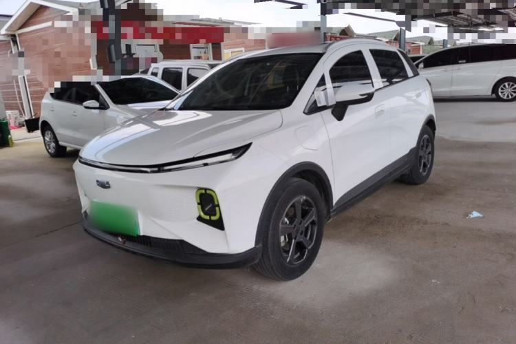 Used Geometry E Firefly 2023 401KM Lightning Tiger 5-Seater Guazi used car, China used car export, Used car for sale, Used Geometry cars, Cheapest cars for sale, Electric vehicle, New energy car
