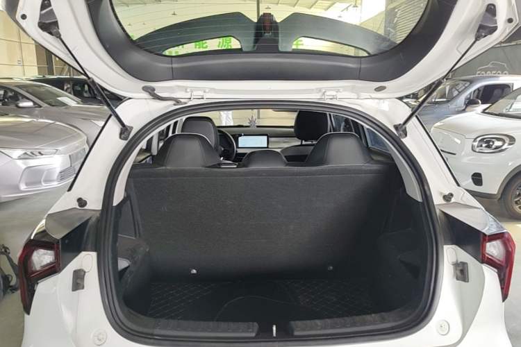 Used Geometry E Firefly 2023 320KM Cute & Handsome Tiger 5 Seats Trunk