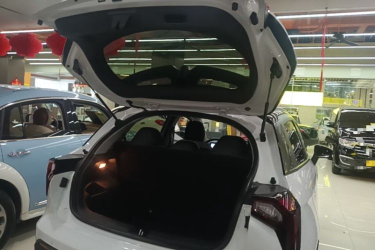 Used Geometry E Firefly 2023 401KM Lightning Tiger 5-Seater Trunk