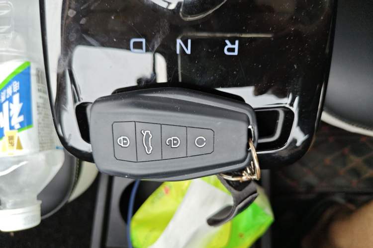 Used Geometry E Firefly 2023 401KM Linglong Tiger 5-Seater Vehicle Key