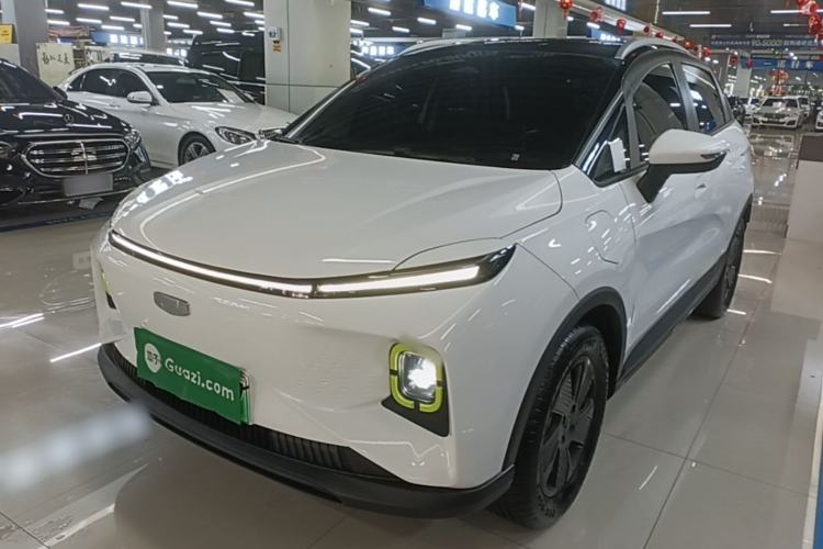 Used Geometry E Firefly 2023 401KM Lightning Tiger 5-Seater Guazi used car, China used car export, Used car for sale, Used  cars, Cheapest cars for sale