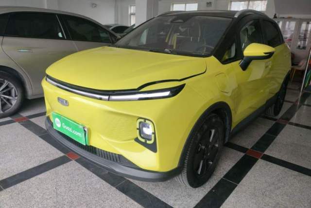 Used Geometry E Firefly 2023 401KM Lightning Tiger 5-Seater