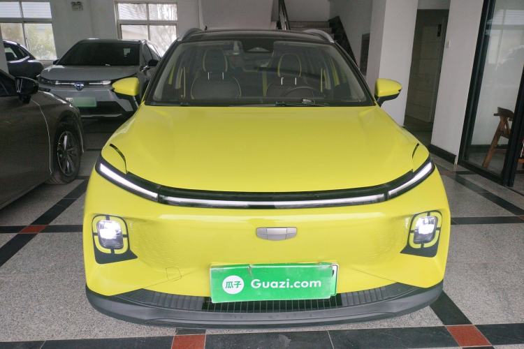 Used Geometry E Firefly 2023 401KM Lightning Tiger 5-Seater Exterior 1