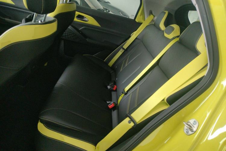 Used Geometry E Firefly 2023 401KM Lightning Tiger 5-Seater Interior 4