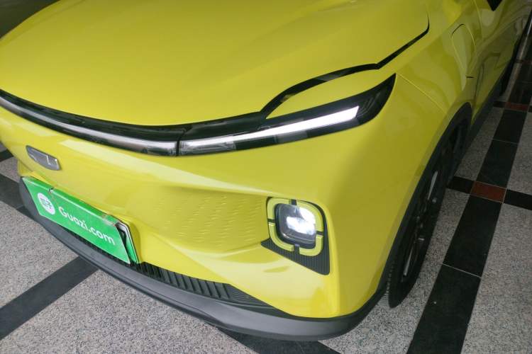 Used Geometry E Firefly 2023 401KM Lightning Tiger 5-Seater Left Front Headlight