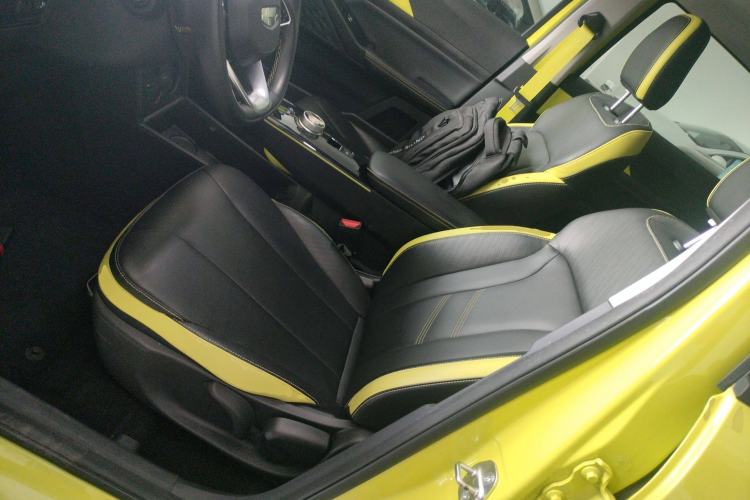 Used Geometry E Firefly 2023 401KM Lightning Tiger 5-Seater Left Front Seat