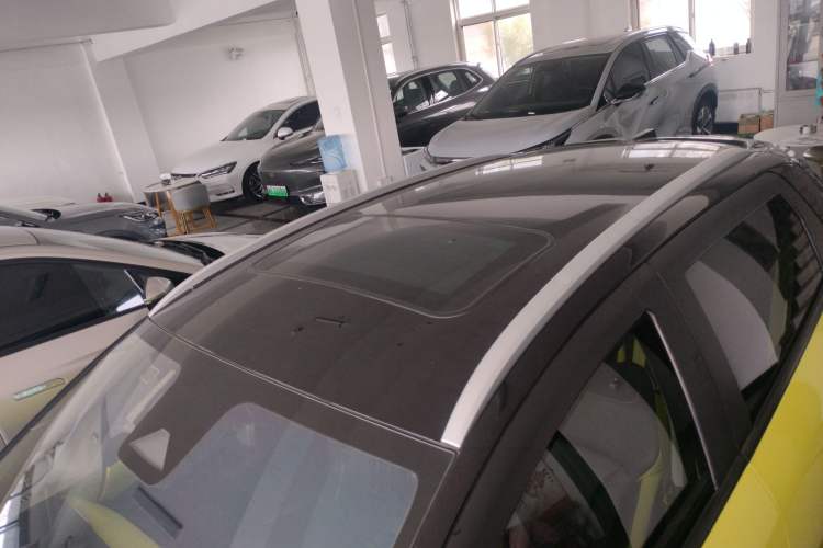 Used Geometry E Firefly 2023 401KM Lightning Tiger 5-Seater Roof