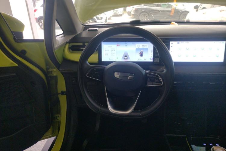 Used Geometry E Firefly 2023 401KM Lightning Tiger 5-Seater Steering Wheel