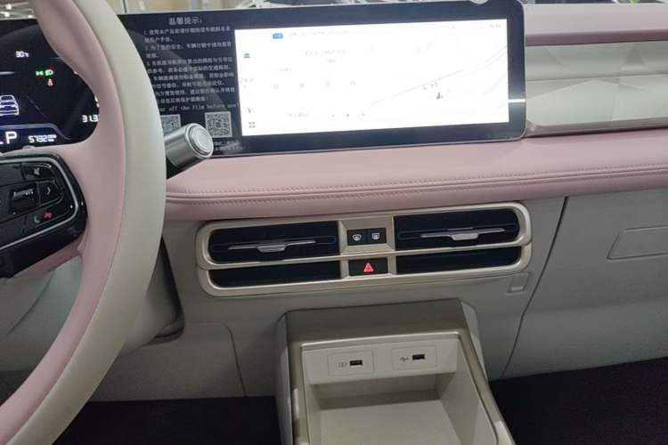 Used Geometry E Firefly 2024 401 km Fluorescent Audio And AC Panel