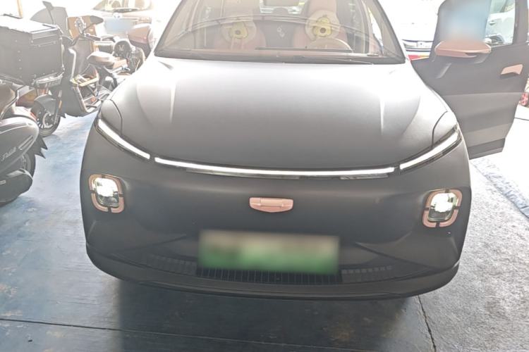 Used Geometry E Firefly 2024 401 km Fluorescent Front