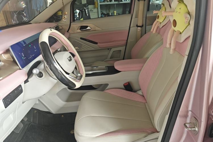 Used Geometry E Firefly 2024 401 km Fluorescent Left Front Seat