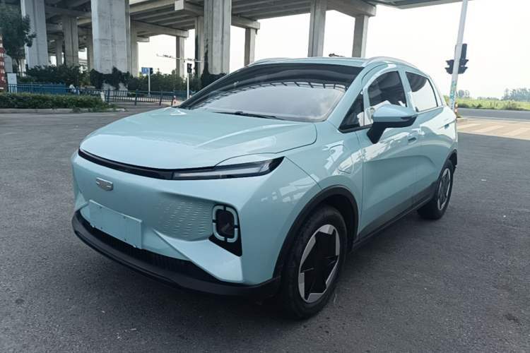 Used Geometry E Firefly 2024 301km Starlight Guazi used car, China used car export, Used car for sale, Used Geometry cars, Cheapest cars for sale, Electric vehicle, New energy car