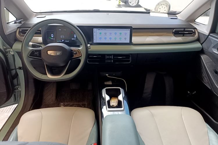 Used Geometry E Firefly 2024 401 km Fluorescent Center Console