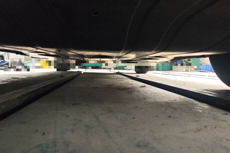 Used Geometry E Firefly 2024 401km Starlight Chassis Front