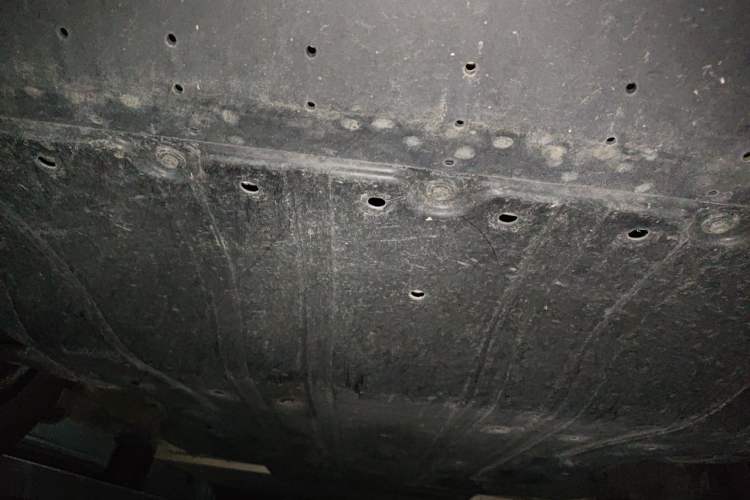 Used Geometry E Firefly 2024 301km Starlight Chassis Front