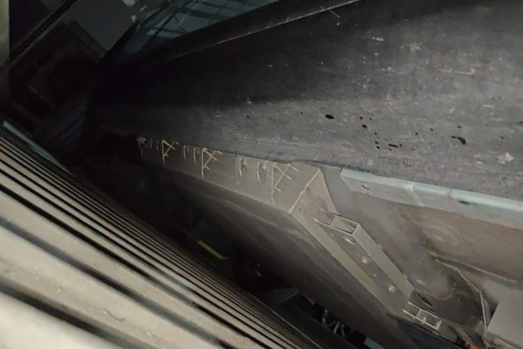 Used Geometry E Firefly 2024 301km Starlight Chassis Front Right