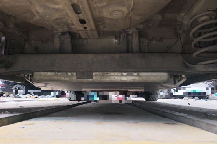 Used Geometry E Firefly 2024 401km Starlight Chassis Rear