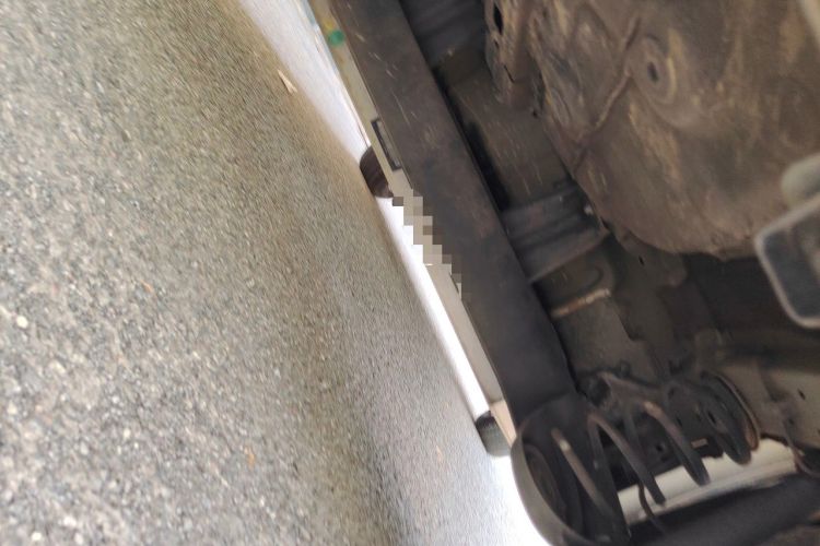 Used Geometry E Firefly 2024 301km Starlight Chassis Rear