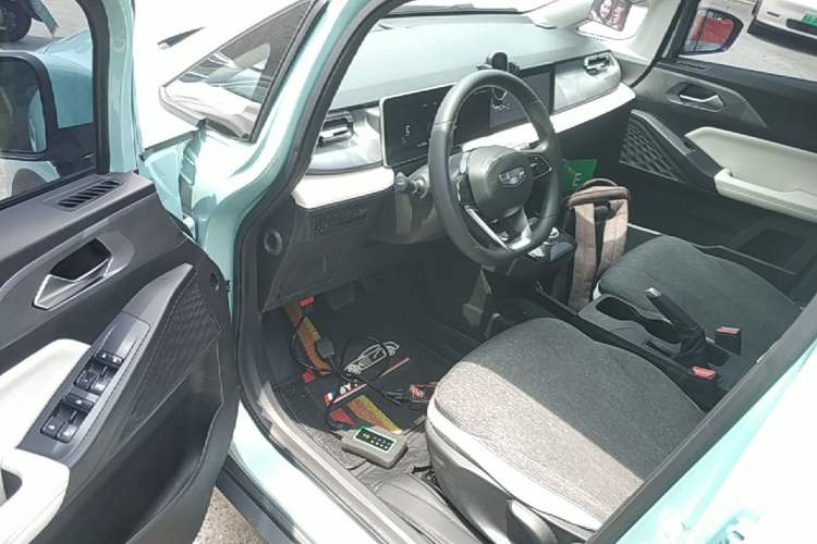 Used Geometry E Firefly 2024 301km Flowing Light Driver Seat