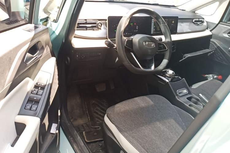 Used Geometry E Firefly 2024 301km Flowing Light Driver Seat