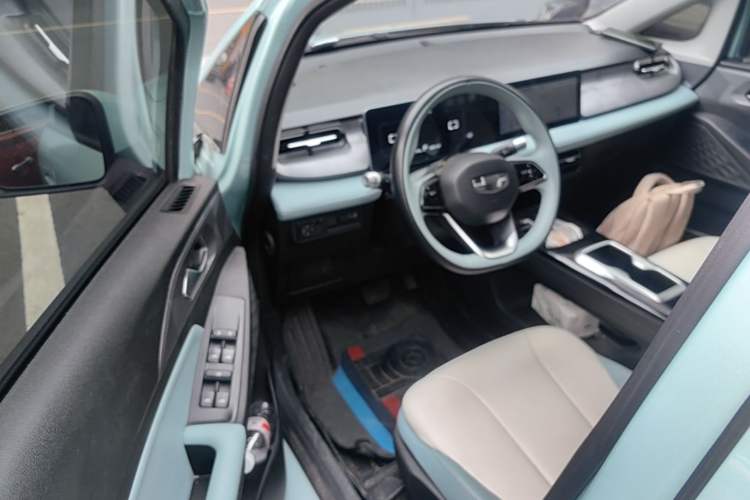 Used Geometry E Firefly 2024 401km Starlight Driver Seat