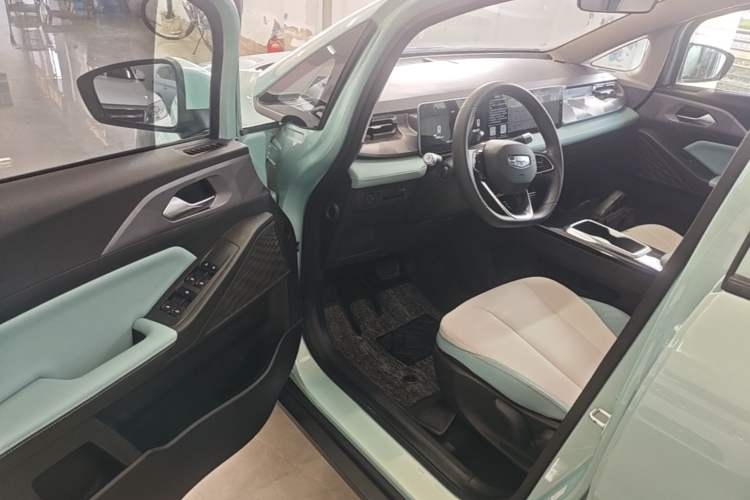 Used Geometry E Firefly 2024 301km Starlight Driver Seat