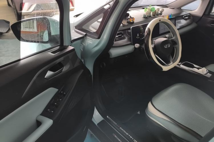 Used Geometry E Firefly 2024 401 km Fluorescent Driver Seat