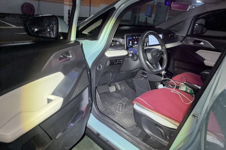 Used Geometry E Firefly 2024 301km Flowing Light Driver Seat