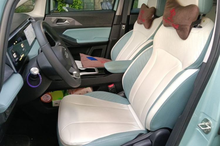 Used Geometry E Firefly 2024 301km Starlight Driver Seat