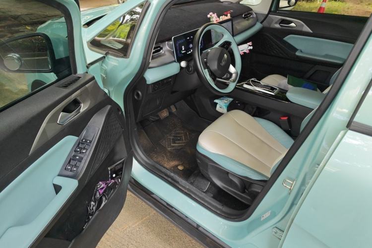 Used Geometry E Firefly 2024 401 km Fluorescent Driver Seat