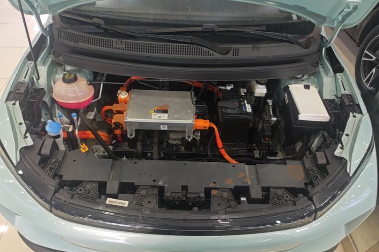 Used Geometry E Firefly 2024 401 km Fluorescent Engine Bay