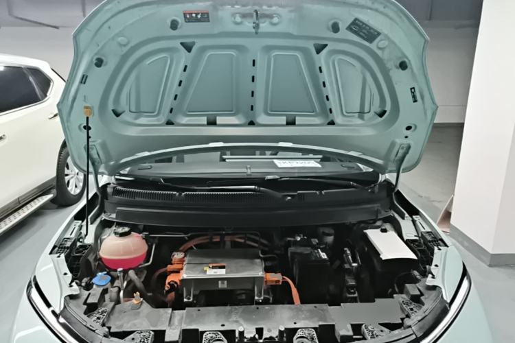 Used Geometry E Firefly 2024 401km Starlight Engine Bay