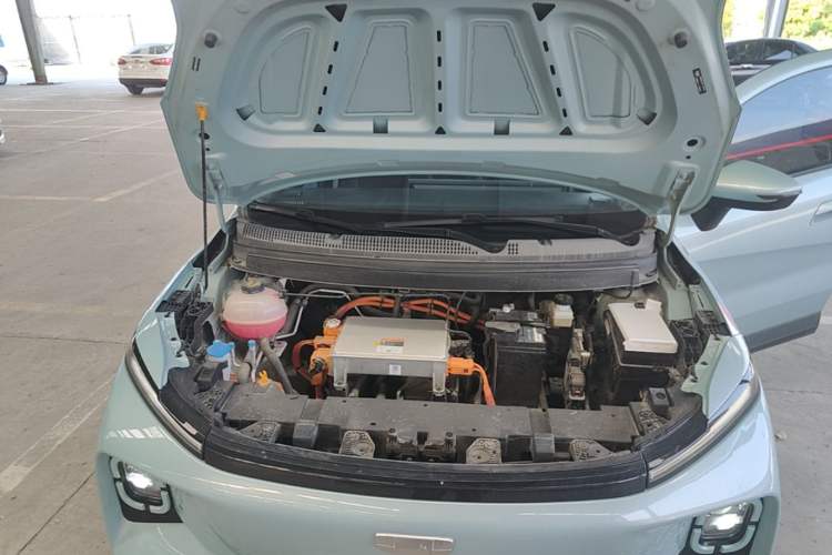 Used Geometry E Firefly 2024 301km Starlight Engine Bay