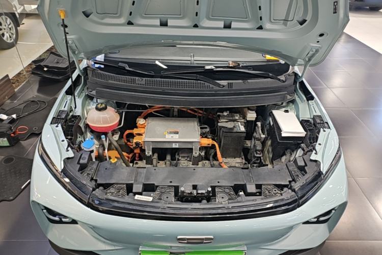 Used Geometry E Firefly 2024 401 km Fluorescent Engine Bay