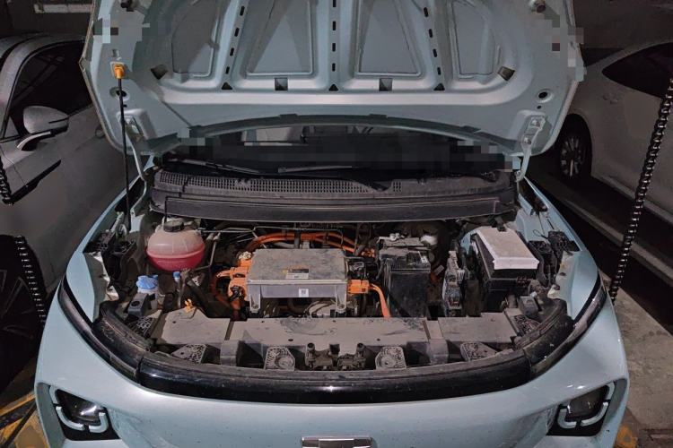 Used Geometry E Firefly 2024 301km Starlight Engine Bay