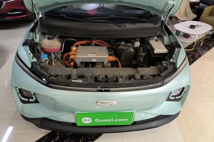 Used Geometry E Firefly 2024 401 km Fluorescent Engine Bay