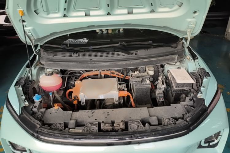 Used Geometry E Firefly 2024 401 km Fluorescent Engine Bay