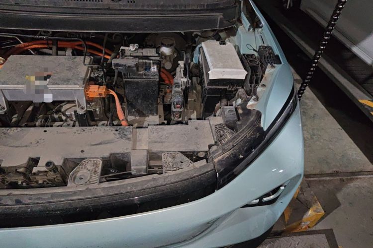 Used Geometry E Firefly 2024 301km Starlight Engine Bay Left