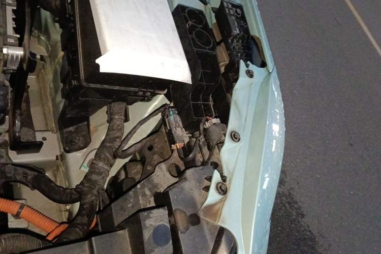 Used Geometry E Firefly 2024 301km Starlight Engine Bay Left
