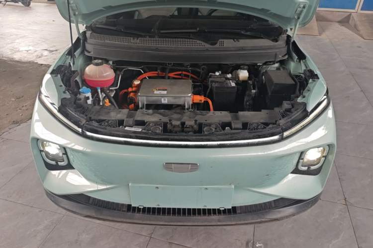 Used Geometry E Firefly 2024 401 km Fluorescent Engine Bay