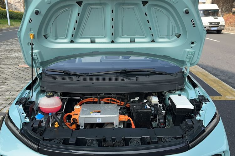 Used Geometry E Firefly 2024 301km Starlight Engine Bay