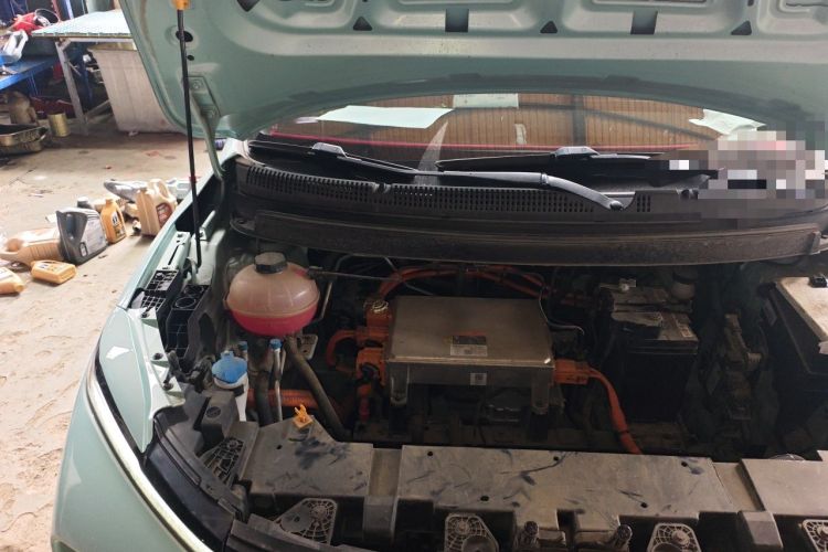Used Geometry E Firefly 2024 401km Starlight Engine Bay Right