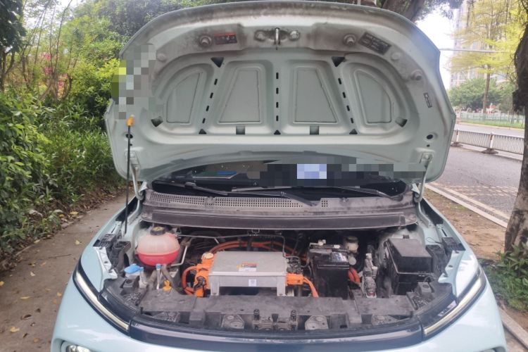Used Geometry E Firefly 2024 301km Flowing Light Engine Bay