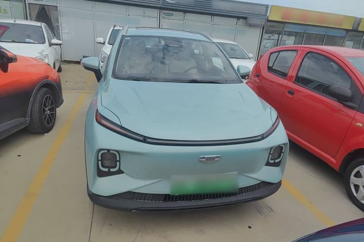 Used Geometry E Firefly 2024 401 km Fluorescent Exterior 1