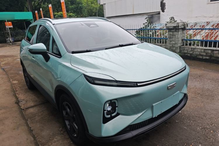 Used Geometry E Firefly 2024 401 km Fluorescent Exterior 4