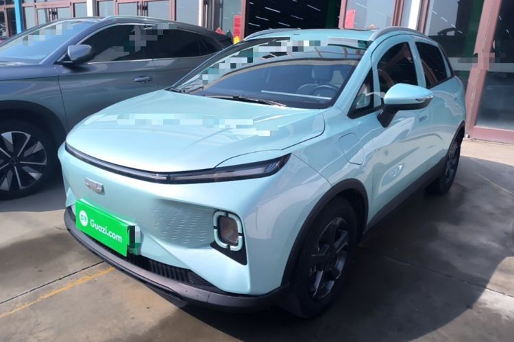 Used Geometry E Firefly 2024 401 km Fluorescent Guazi used car, China used car export, Used car for sale, Used Geometry cars, Cheapest cars for sale, Electric vehicle, New energy car
