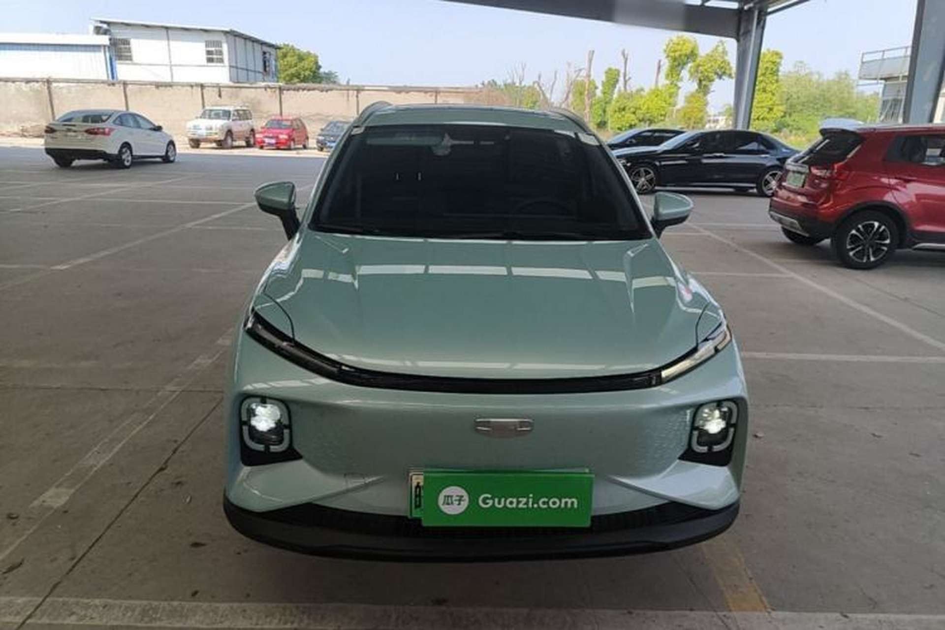 Used Geometry E Firefly 2024 301km Starlight Front