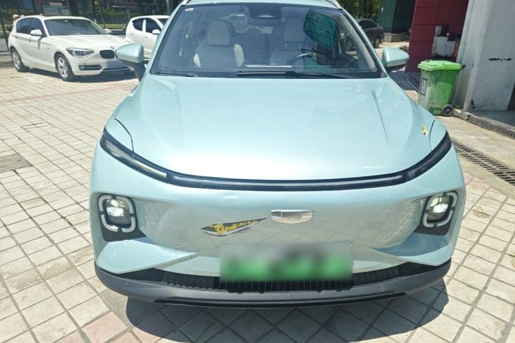 Used Geometry E Firefly 2024 401 km Fluorescent Front